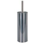 Msv brosse wc avec support inox miami acier inox