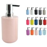 Msv distributeur de savon ps inagua rose pastel
