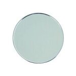Msv miroir rond grossissantx5 avec ventouse acier chrom�