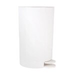 Msv poubelle � bascule pp osaki 3l blanc