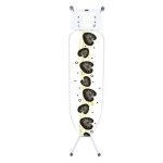 Msv table � repasser confort � motifs 105x33x90cm - hauteur ajustable - repose fer