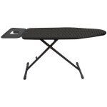 Msv table � repasser - hauteur ajustable - haute qualit� sp�cial central vapeur noir