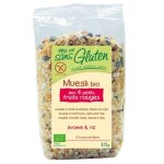 Muesli bio aux 4 petits fruits rouges