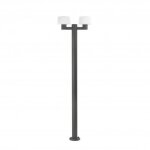 Muffin 2 lumi�res, lampadaire, faro barcelona