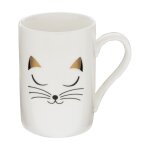 Mug 30 cl blanc porcelaine de chine 7 x 0 x 10 cm