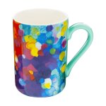 Mug 30 cl multicolore porcelaine de chine 7 x 0 x 10 cm