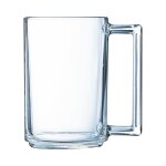 Mug 32cl a la bonne heure - luminarc - verre ultra transparent