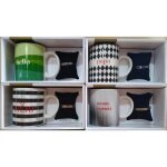 Mug - al�atoire - 35cl - bracelet 'je t'aime' - porcelaine - compatible lave - vaisselle