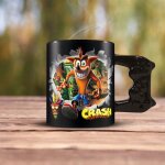 Mug 3d crash bandicoot gaming