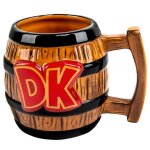 Mug 3d super mario donkey kong