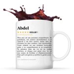 Mug abdel avis copain recommandation copine tasse couple saint valentin cadeau famille anniversaire nol ...
