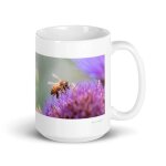 Mug abeille, la minuscule travailleuse de la terre 425 ml