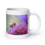 Mug abeille, la minuscule travailleuse de la terre 567 ml