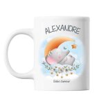 Mug - alexandre - bb d'amour - cramique - 325 ml - rsistant lave - vaisselle et micro - onde