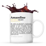 Mug amandine avis copine recommandation copain tasse couple saint valentin cadeau famille anniversaire ... Mug amandine avis copine recommandation copain tasse couple saint valentin cadeau famille anniversaire ...