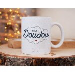 Mug amour - mon doudou - avec boite kraft - 330 ml, céramique - imprimé en france - saint valentin - ... Mug amour - mon doudou - avec boite kraft - 330 ml, céramique - imprimé en france - saint valentin - ...