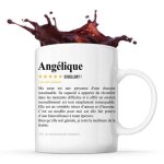 Mug ang�lique avis soeur recommandation tasse famille cadeau anniversaire no�l