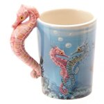 Mug avec anse hyppocampe Mug avec anse hyppocampe