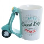 Mug avec anse scooter Mug avec anse scooter