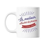 Mug attach de presse homme meilleur de france mtier tasse cadeau personnalis