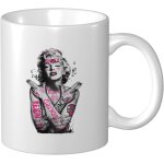 Mug banks marilyn monroe tasse a caf� 330 ml poterie vaisselle personnage animation tasse mode mignon ...