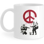 Mug banksy graffiti art dessin animé animation tasse a café tasse a thé en céramique tasse a cacao grande ... Mug banksy graffiti art dessin animé animation tasse a café tasse a thé en céramique tasse a cacao grande ...