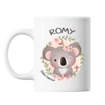 Mug - bb d'amour - romy - cramique - 325 ml - lave - vaisselle et micro - onde