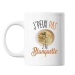 Mug - blanquette j'peux pas - c�ramique - 325 ml - r�sistant lave - vaisselle et micro - onde