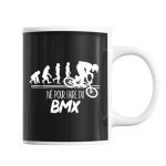 Mug bmx evolution tasse cadeau personnalis