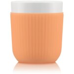 Mug bodum douro 2 mugs en porcelaine avec manchon Mug bodum douro 2 mugs en porcelaine avec manchon