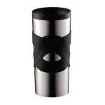 Mug bodum travel mug noir 35cl double paroi inox Mug bodum travel mug noir 35cl double paroi inox