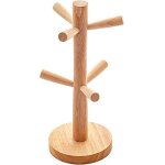 Mug en bois arbre mug holder mug rack porte - gobelet en bois porte - gobelet organisateur de rangement ... Mug en bois arbre mug holder mug rack porte - gobelet en bois porte - gobelet organisateur de rangement ...
