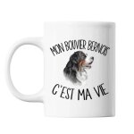 Mug bouvier bernois c'est la vie chien tasse cadeau personnalisé Mug bouvier bernois c'est la vie chien tasse cadeau personnalisé