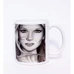 Mug c�line dion id�al pour tous les fan, tasse a caf� pour accueillir toutes vos boissons chaude, cadeau ...