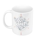 Mug céramique anthophile fleur esotérisme passion nature Mug céramique anthophile fleur esotérisme passion nature