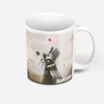 Mug cramique full metal alchemist bras manga japonnais