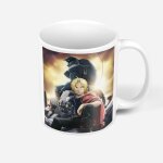 Mug cramique full metal alchemist brotherhood eward elric manga