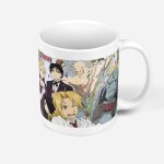Mug cramique full metal alchemist manga japan celebration