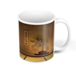 Mug cramique interieur japonais bonsai tatami decoration minimalisme art