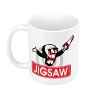 Mug céramique monopoly jigsaw parodie film jeu halloween Mug céramique monopoly jigsaw parodie film jeu halloween