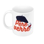 Mug cramique pre verre vin humour alcool