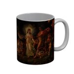 Mug cramique paton la querelle d'oberon peinture mythologie shakespeare