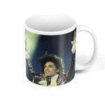 Mug cramique prince concert veste vintage chanteur funk pop star celebrite