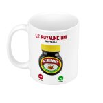 Mug cramique le royaume - uni m'appelle marmite clich anglais