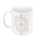 Mug céramique symboles astraux ciel astrologie esotérisme Mug céramique symboles astraux ciel astrologie esotérisme