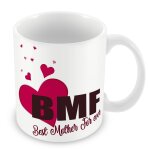 Mug cramique tasse meilleure maman best mother forever coeur