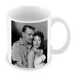 Mug céramique tasse photo de stars célébrités ava gardner et clark gable acteurs vieux cinéma original ... Mug céramique tasse photo de stars célébrités ava gardner et clark gable acteurs vieux cinéma original ...