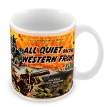 Mug céramique tasse vieille affiche anglaise de film all quiet on the wertern front rétro poster cinéma ... Mug céramique tasse vieille affiche anglaise de film all quiet on the wertern front rétro poster cinéma ...
