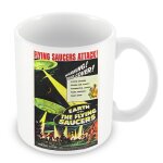 Mug céramique tasse vieille affiche anglaise de film earth vs the flying saucers rétro poster cinéma ... Mug céramique tasse vieille affiche anglaise de film earth vs the flying saucers rétro poster cinéma ...