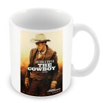 Mug céramique tasse vieille affiche anglaise de film the cowboy rétro poster cinéma vintage Mug céramique tasse vieille affiche anglaise de film the cowboy rétro poster cinéma vintage